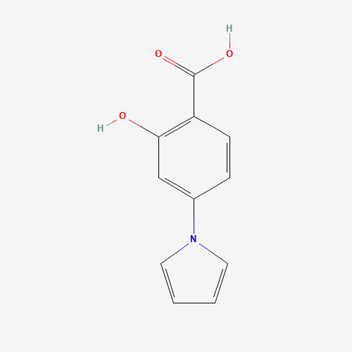 2-hydroxy-4-pyrrol-1-ylbenzoic acid (CAS: 35580-52-0) - Related Chemical Product