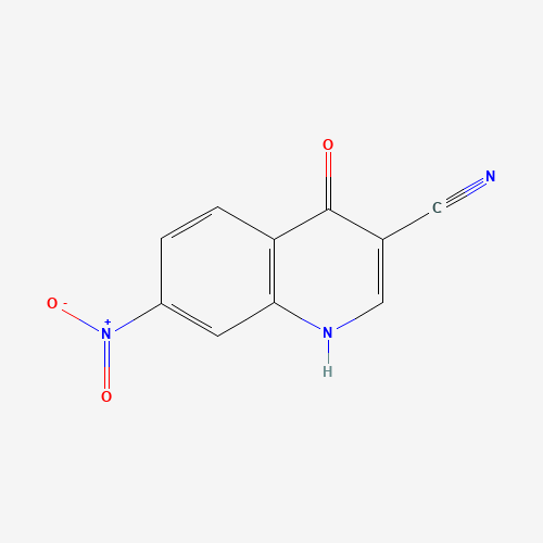 7-nitro-4-oxo-1H-quinoline-3-carbonitrile (CAS: 364794-10-5) - Related Chemical Product