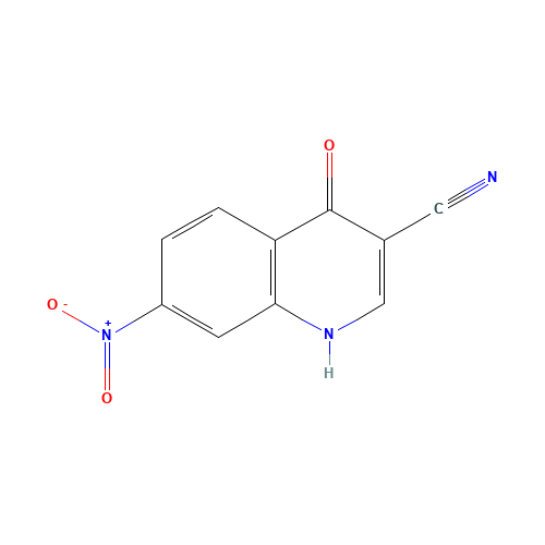 7-nitro-4-oxo-1H-quinoline-3-carbonitrile (CAS: 364794-10-5) - Related Chemical Product