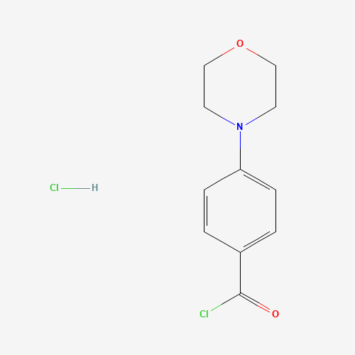 4-morpholin-4-ylbenzoyl chloride;hydrochloride (CAS: 1260777-79-4) - Related Chemical Product