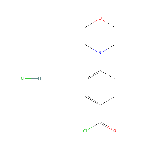 4-morpholin-4-ylbenzoyl chloride;hydrochloride (CAS: 1260777-79-4) - Related Chemical Product