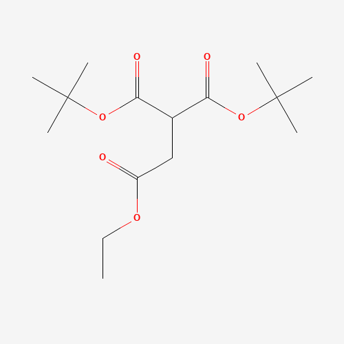 1-O,1-O-ditert-butyl 2-O-ethyl ethane-1,1,2-tricarboxylate (CAS: 23550-28-9) - Related Chemical Product
