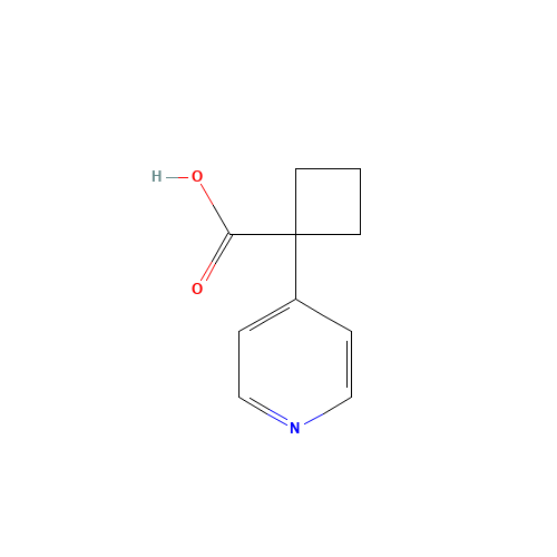 1-pyridin-4-ylcyclobutane-1-carboxylic acid (CAS: 1211594-47-6) - Related Chemical Product