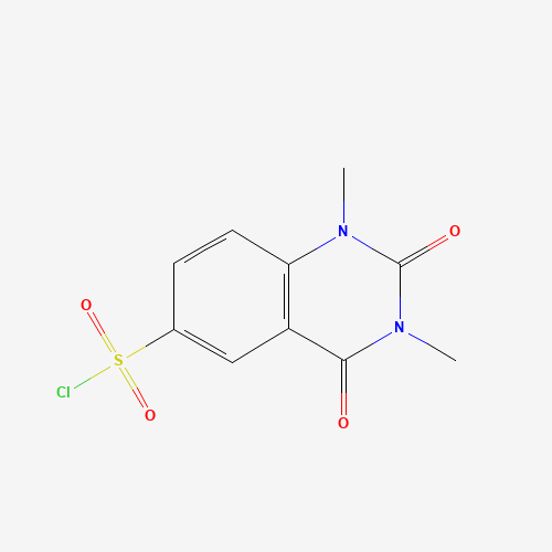1,3-dimethyl-2,4-dioxoquinazoline-6-sulfonyl chloride (CAS: 773877-44-4) - Related Chemical Product