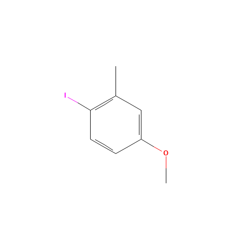 1-iodo-4-methoxy-2-methylbenzene (CAS: 63452-69-7) - Related Chemical Product