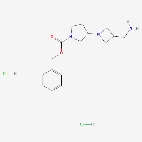 benzyl 3-[3-(aminomethyl)azetidin-1-yl]pyrrolidine-1-carboxylate;dihydrochloride (CAS: 1179362-00-5) - Related Chemical Product