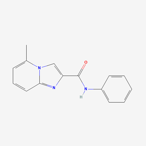 5-methyl-N-phenylimidazo[1,2-a]pyridine-2-carboxamide (CAS: 1000268-08-5) - Related Chemical Product