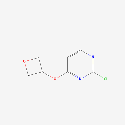 2-chloro-4-(oxetan-3-yloxy)pyrimidine (CAS: 1312537-51-1) - Related Chemical Product