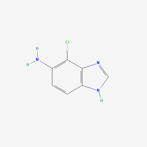 4-chloro-1H-benzimidazol-5-amine (CAS: 177843-29-7) - Related Chemical Product
