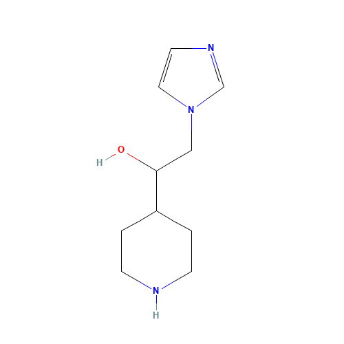 2-imidazol-1-yl-1-piperidin-4-ylethanol (CAS: 1263387-88-7) - Related Chemical Product