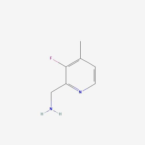 (3-fluoro-4-methylpyridin-2-yl)methanamine (CAS: 756807-57-5) - Related Chemical Product