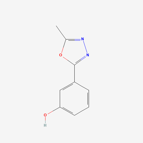 3-(5-methyl-1,3,4-oxadiazol-2-yl)phenol (CAS: 79463-11-9) - Related Chemical Product
