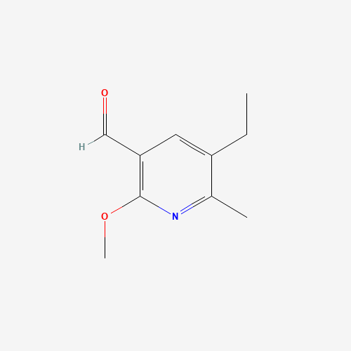 5-ethyl-2-methoxy-6-methylpyridine-3-carbaldehyde (CAS: 136562-05-5) - Related Chemical Product