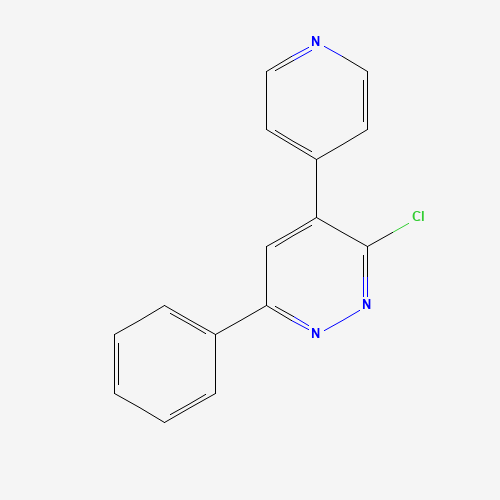 3-chloro-6-phenyl-4-pyridin-4-ylpyridazine (CAS: 886208-50-0) - Related Chemical Product