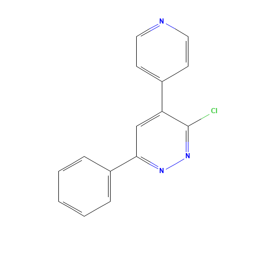 3-chloro-6-phenyl-4-pyridin-4-ylpyridazine (CAS: 886208-50-0) - Related Chemical Product