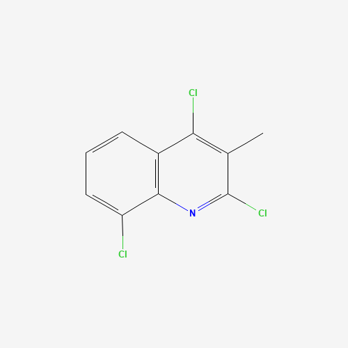 2,4,8-trichloro-3-methylquinoline (CAS: 1259439-98-9) - Related Chemical Product