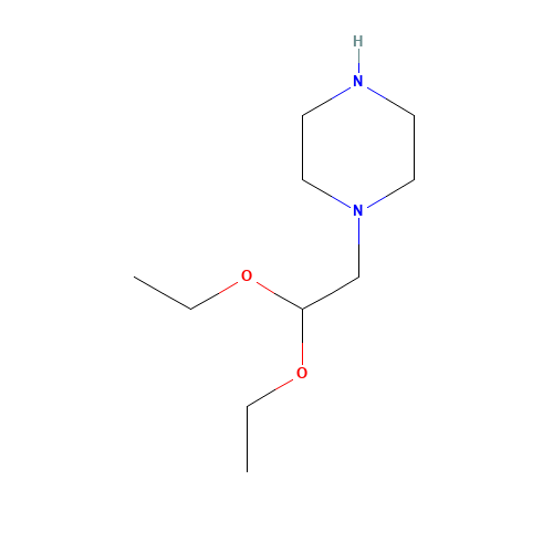 1-(2,2-diethoxyethyl)piperazine (CAS: 82516-06-1) - Related Chemical Product
