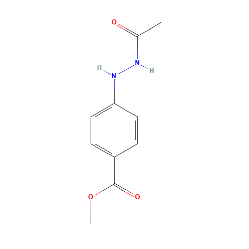 methyl 4-(2-acetylhydrazinyl)benzoate (CAS: 83326-44-7) - Related Chemical Product