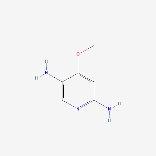 4-methoxypyridine-2,5-diamine (CAS: 1232430-76-0) - Related Chemical Product