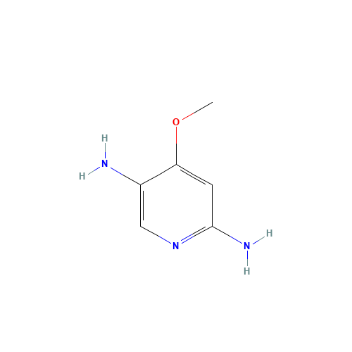 4-methoxypyridine-2,5-diamine (CAS: 1232430-76-0) - Related Chemical Product