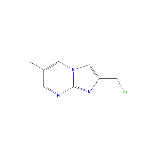 2-(chloromethyl)-6-methylimidazo[1,2-a]pyrimidine (CAS: 154578-54-8) - Related Chemical Product