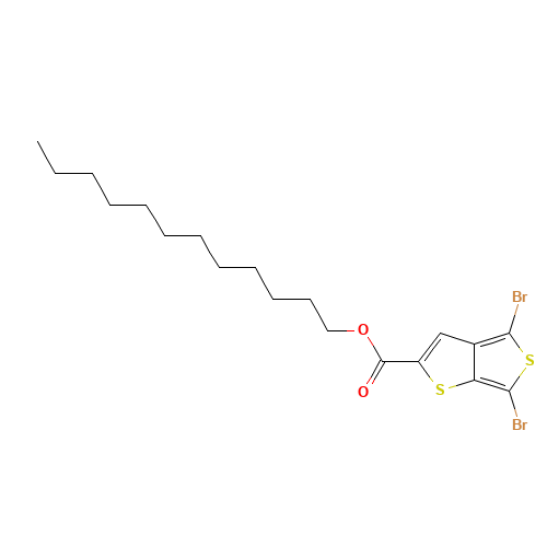 dodecyl 4,6-dibromothieno[2,3-c]thiophene-2-carboxylate (CAS: 1098102-93-2) - Related Chemical Product