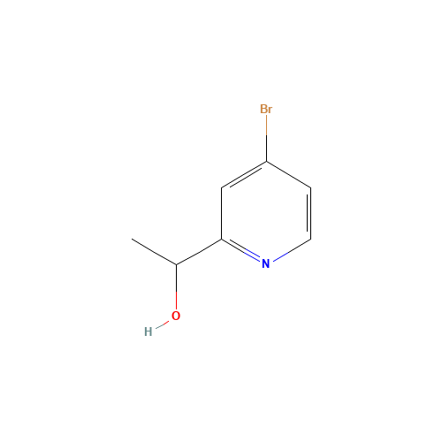 1-(4-bromopyridin-2-yl)ethanol (CAS: 1471260-48-6) - Related Chemical Product