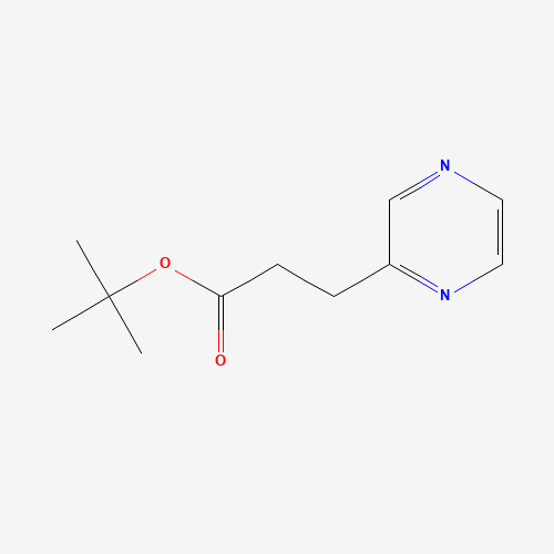 tert-butyl 3-pyrazin-2-ylpropanoate (CAS: 165530-42-7) - Related Chemical Product