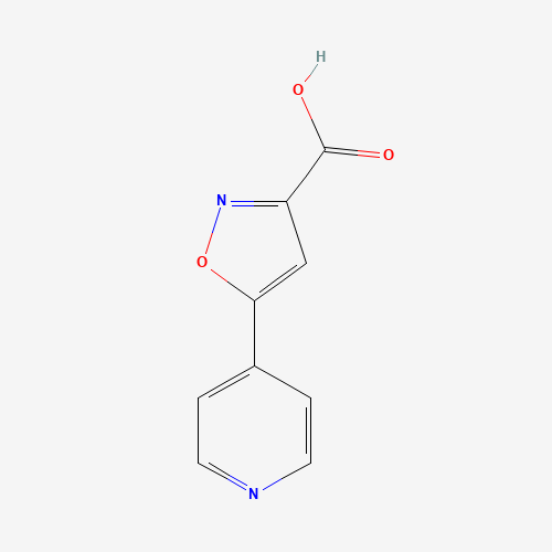 5-pyridin-4-yl-1,2-oxazole-3-carboxylic acid (CAS: 893638-41-0) - Related Chemical Product
