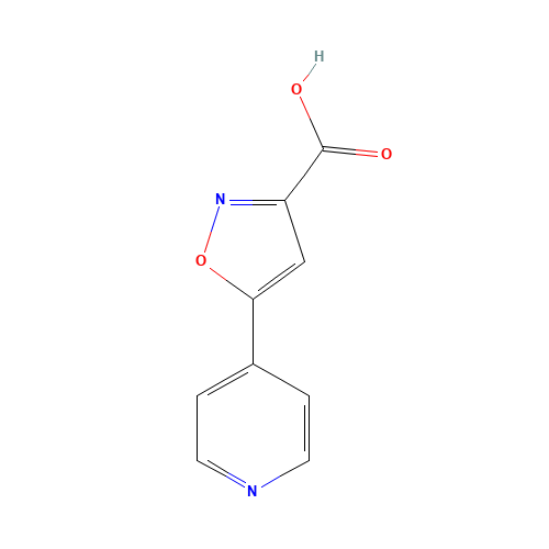 5-pyridin-4-yl-1,2-oxazole-3-carboxylic acid (CAS: 893638-41-0) - Related Chemical Product