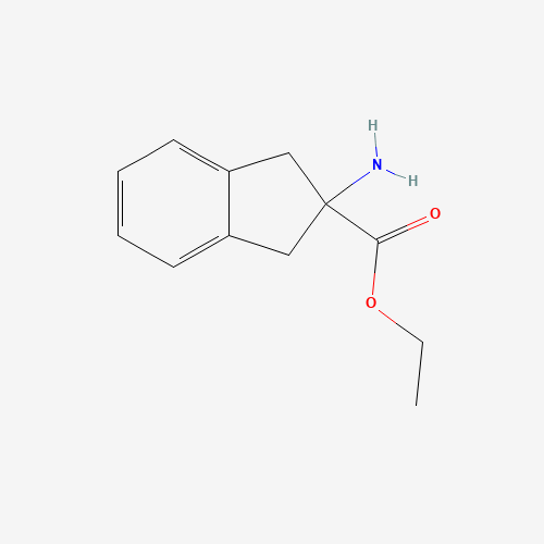 ethyl 2-amino-1,3-dihydroindene-2-carboxylate (CAS: 141104-65-6) - Related Chemical Product