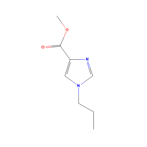 methyl 1-propylimidazole-4-carboxylate (CAS: 149096-32-2) - Related Chemical Product