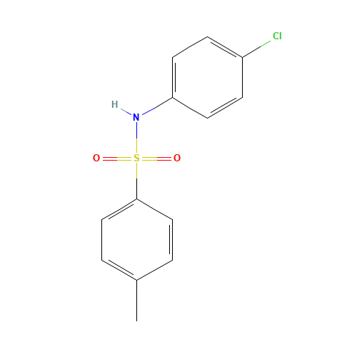 N-(4-chlorophenyl)-4-methylbenzenesulfonamide (CAS: 2903-34-6) - Related Chemical Product