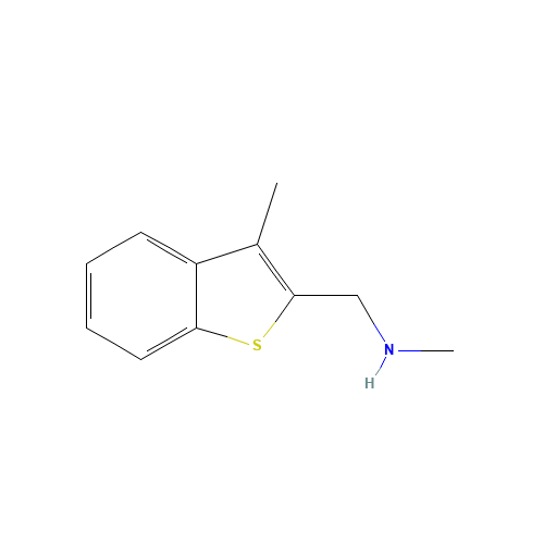 N-methyl-1-(3-methyl-1-benzothiophen-2-yl)methanamine (CAS: 335032-41-2) - Related Chemical Product