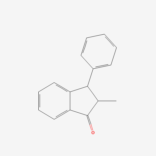2-methyl-3-phenyl-2,3-dihydroinden-1-one (CAS: 52957-74-1) - Related Chemical Product