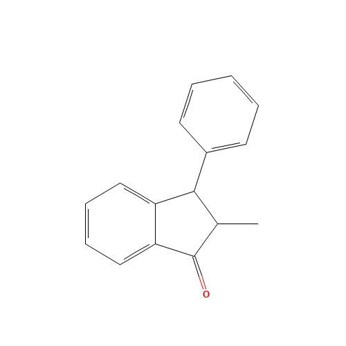 2-methyl-3-phenyl-2,3-dihydroinden-1-one (CAS: 52957-74-1) - Related Chemical Product