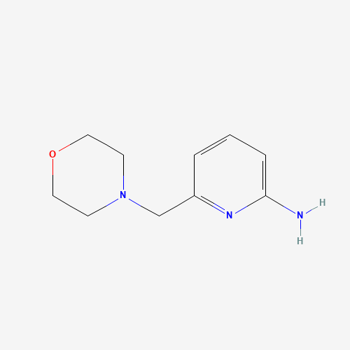 6-(morpholin-4-ylmethyl)pyridin-2-amine (CAS: 400775-22-6) - Related Chemical Product
