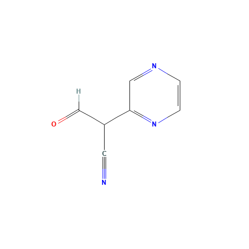 3-oxo-2-pyrazin-2-ylpropanenitrile (CAS: 61959-39-5) - Related Chemical Product