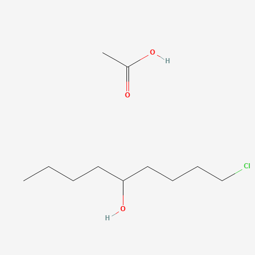 acetic acid;1-chlorononan-5-ol (CAS: 54314-56-6) - Related Chemical Product