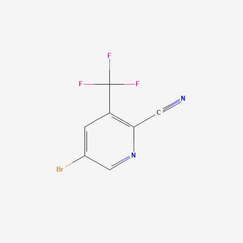 5-bromo-3-(trifluoromethyl)pyridine-2-carbonitrile (CAS: 1214377-57-7) - Related Chemical Product