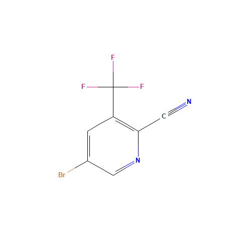 5-bromo-3-(trifluoromethyl)pyridine-2-carbonitrile (CAS: 1214377-57-7) - Related Chemical Product