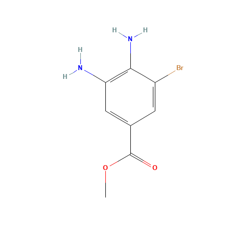 methyl 3,4-diamino-5-bromobenzoate (CAS: 1245643-11-1) - Related Chemical Product