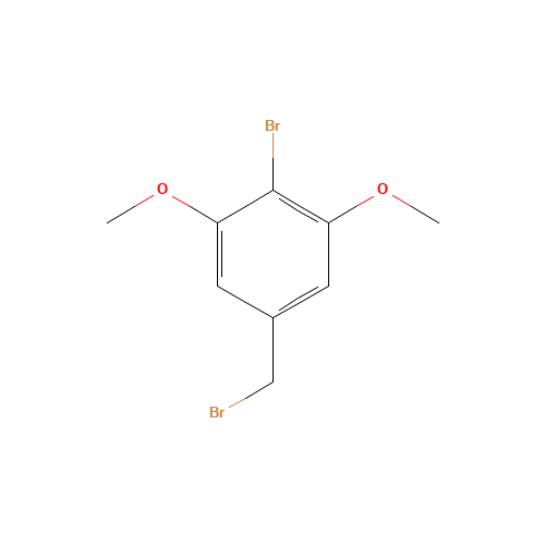 2-bromo-5-(bromomethyl)-1,3-dimethoxybenzene (CAS: 948550-74-1) - Related Chemical Product