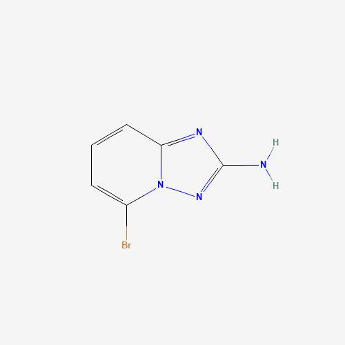 5-bromo-[1,2,4]triazolo[1,5-a]pyridin-2-amine (CAS: 1010120-55-4) - Related Chemical Product