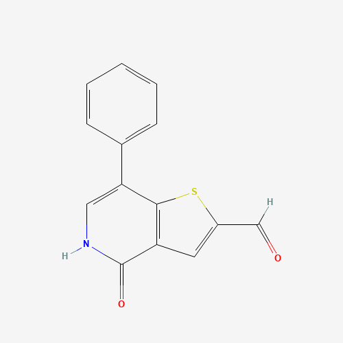 4-oxo-7-phenyl-5H-thieno[3,2-c]pyridine-2-carbaldehyde (CAS: 1610520-98-3) - Related Chemical Product