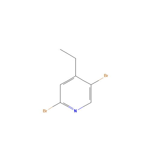 2,5-dibromo-4-ethylpyridine (CAS: 1256790-29-0) - Related Chemical Product