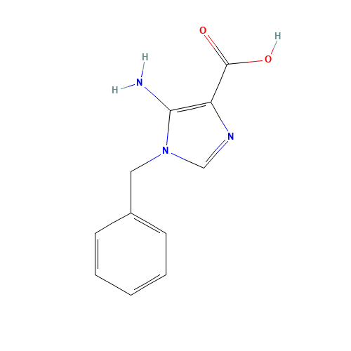 5-amino-1-benzylimidazole-4-carboxylic acid (CAS: 228262-99-5) - Related Chemical Product