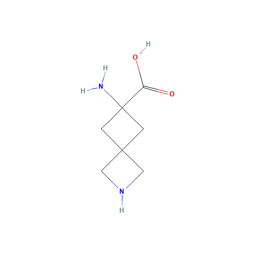 6-amino-2-azaspiro[3.3]heptane-6-carboxylic acid (CAS: 1170775-77-5) - Related Chemical Product