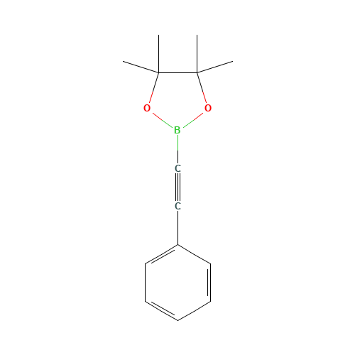 4,4,5,5-tetramethyl-2-(2-phenylethynyl)-1,3,2-dioxaborolane (CAS: 159087-45-3) - Related Chemical Product