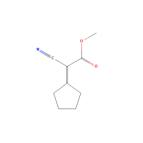 methyl 2-cyano-2-cyclopentylideneacetate (CAS: 66977-04-6) - Related Chemical Product